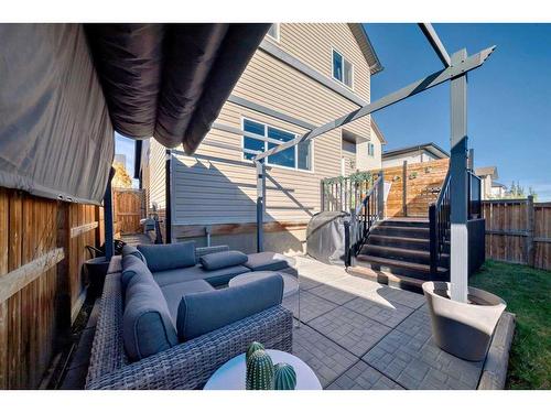 2120 Reunion Square Nw, Airdrie, AB - Outdoor With Deck Patio Veranda With Exterior