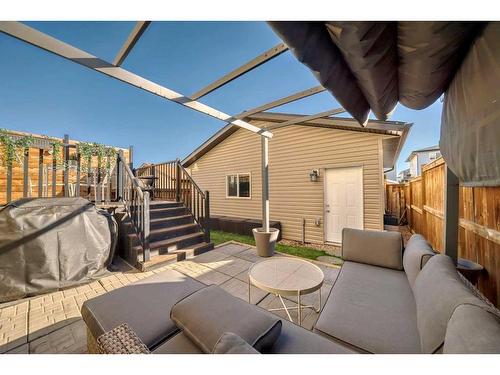 2120 Reunion Square Nw, Airdrie, AB - Outdoor With Deck Patio Veranda With Exterior