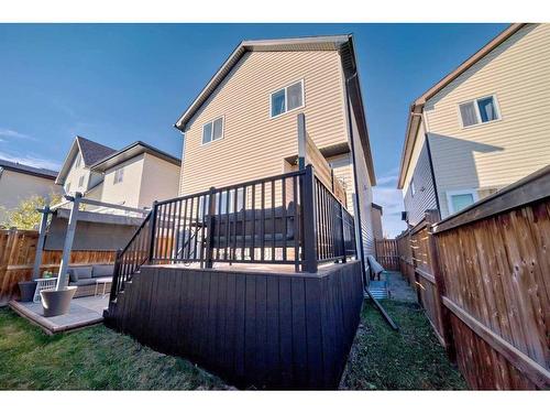 2120 Reunion Square Nw, Airdrie, AB - Outdoor With Deck Patio Veranda With Exterior