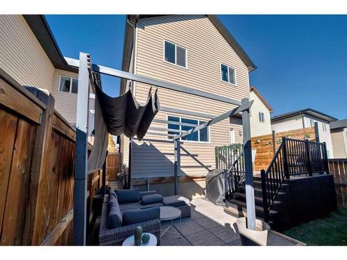 2120 Reunion Square Nw, Airdrie, AB - Outdoor With Deck Patio Veranda With Exterior