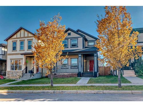 2120 Reunion Square Nw, Airdrie, AB - Outdoor With Facade