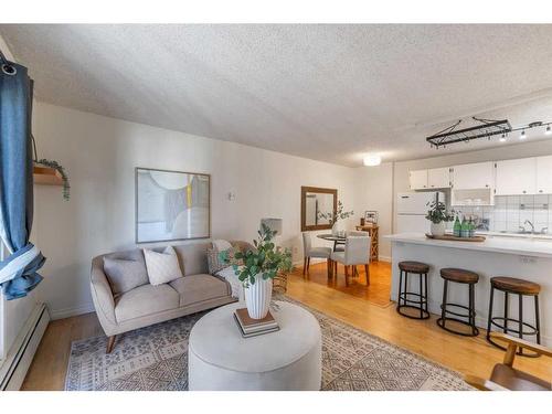 302-1824 11 Avenue Sw, Calgary, AB - Indoor Photo Showing Living Room