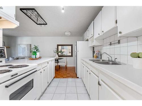 302-1824 11 Avenue Sw, Calgary, AB - Indoor Photo Showing Kitchen With Double Sink