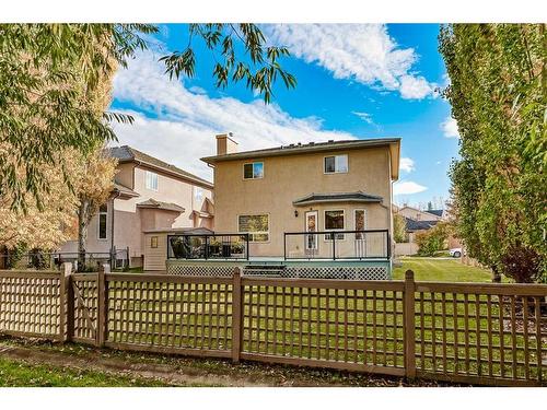 414 Sierra Madre Court Sw, Calgary, AB - Outdoor With Deck Patio Veranda