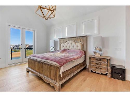 580 Marine Drive Se, Calgary, AB - Indoor Photo Showing Bedroom