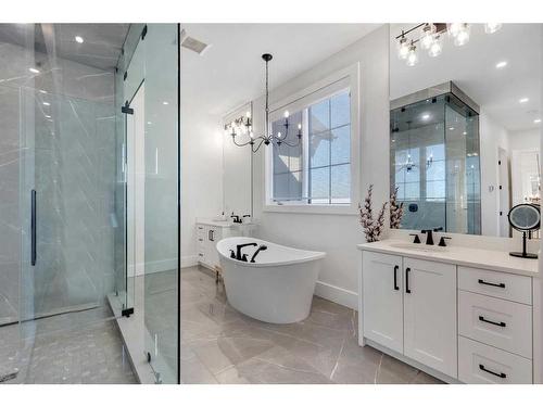 580 Marine Drive Se, Calgary, AB - Indoor Photo Showing Bathroom