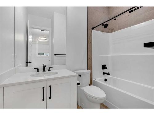 580 Marine Drive Se, Calgary, AB - Indoor Photo Showing Bathroom