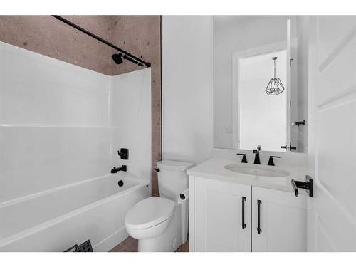 580 Marine Drive Se, Calgary, AB - Indoor Photo Showing Bathroom