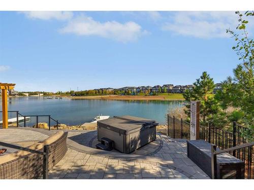 580 Marine Drive Se, Calgary, AB - Outdoor With Body Of Water With View