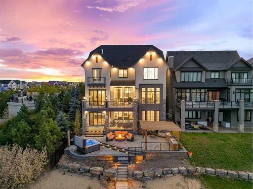 580 Marine Drive Se, Calgary, AB - Outdoor With Balcony With Facade