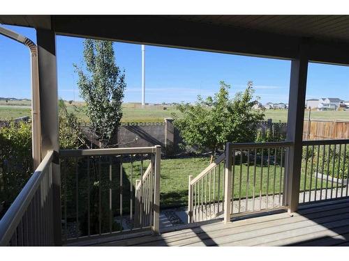 405 Edinburgh Road West, Lethbridge, AB - Outdoor With Deck Patio Veranda With Exterior