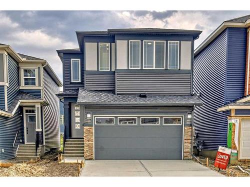 157 Belmont Villas Sw, Calgary, AB - Outdoor With Facade