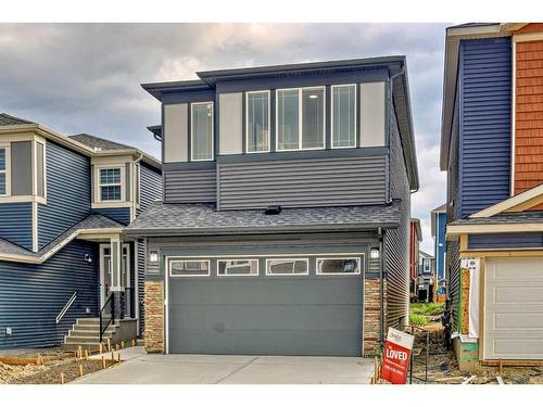 157 Belmont Villas Sw, Calgary, AB - Outdoor With Facade