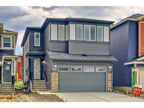 157 Belmont Villas Sw, Calgary, AB - Outdoor With Facade