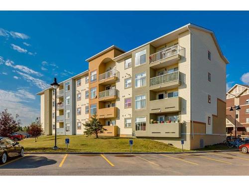 2103-700 Willowbrook Road Nw, Airdrie, AB - Outdoor With Balcony With Facade