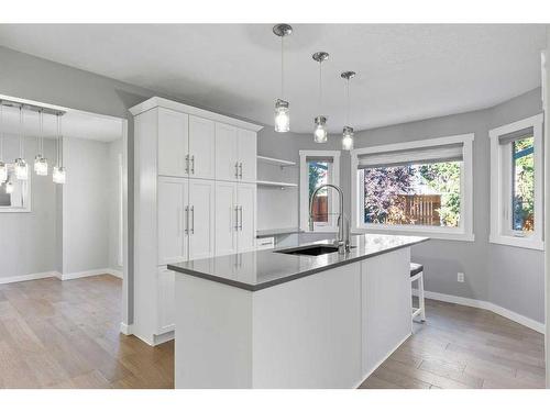 50 Shawbrooke Crescent Sw, Calgary, AB - Indoor Photo Showing Kitchen With Upgraded Kitchen