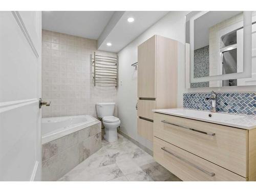 50 Shawbrooke Crescent Sw, Calgary, AB - Indoor Photo Showing Bathroom