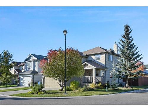 153 West Creek Springs, Chestermere, AB - Outdoor With Facade