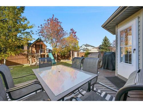 153 West Creek Springs, Chestermere, AB - Outdoor With Deck Patio Veranda