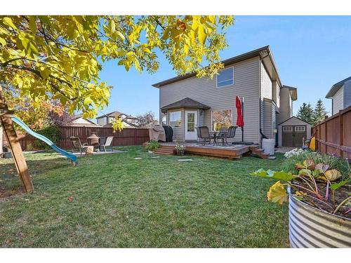 153 West Creek Springs, Chestermere, AB - Outdoor With Deck Patio Veranda