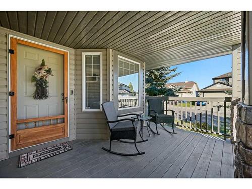 153 West Creek Springs, Chestermere, AB - Outdoor With Deck Patio Veranda With Exterior