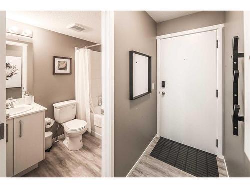 4507-4641 128 Avenue Ne, Calgary, AB - Indoor Photo Showing Bathroom