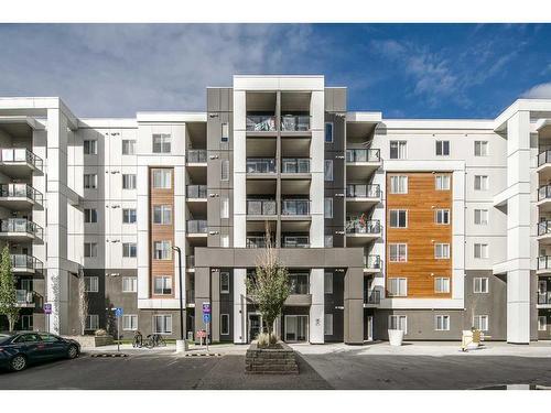 4507-4641 128 Avenue Ne, Calgary, AB - Outdoor With Balcony With Facade