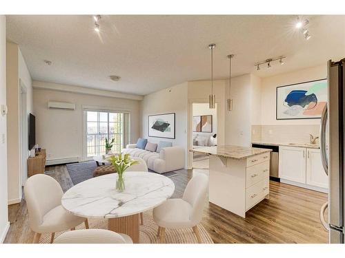 5413-755 Copperpond Boulevard Se, Calgary, AB - Indoor Photo Showing Dining Room