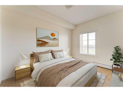 5413-755 Copperpond Boulevard Se, Calgary, AB - Indoor Photo Showing Bedroom