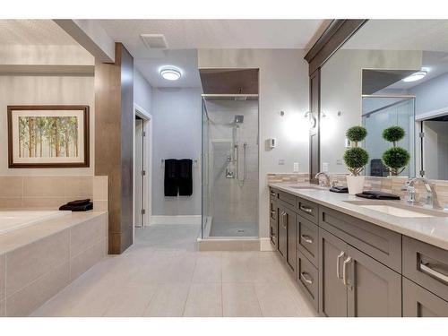 107 Mystic Ridge Park Sw, Calgary, AB - Indoor Photo Showing Bathroom