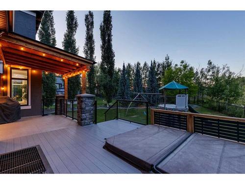 107 Mystic Ridge Park Sw, Calgary, AB - Outdoor With Deck Patio Veranda With Exterior