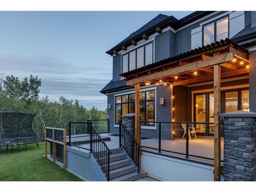 107 Mystic Ridge Park Sw, Calgary, AB - Outdoor With Deck Patio Veranda