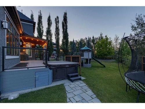 107 Mystic Ridge Park Sw, Calgary, AB - Outdoor With Deck Patio Veranda