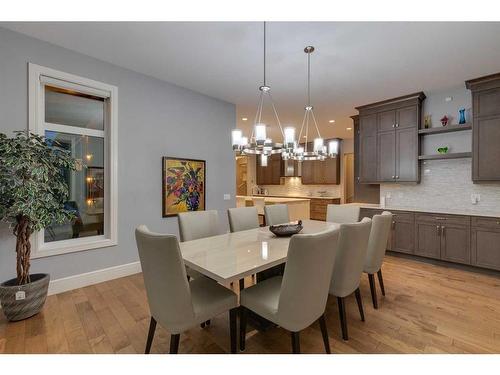 107 Mystic Ridge Park Sw, Calgary, AB - Indoor Photo Showing Dining Room