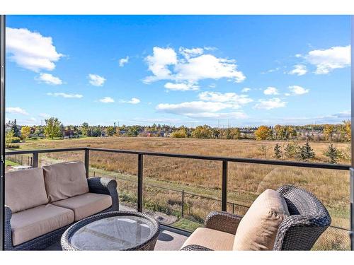 653 Quarry Way Se, Calgary, AB - Outdoor With Balcony With View