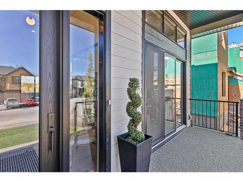 653 Quarry Way Se, Calgary, AB - Outdoor With Balcony With Exterior