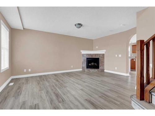 37 Taralake Terrace Ne, Calgary, AB - Indoor With Fireplace