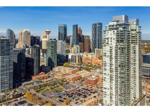 1102-1122 3 Street Se, Calgary, AB - Outdoor With Facade With View