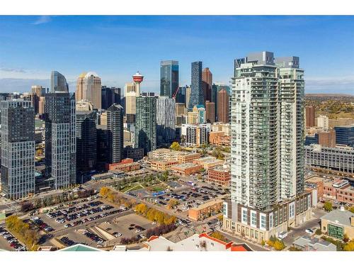 1102-1122 3 Street Se, Calgary, AB - Outdoor With Facade With View