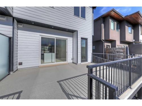 2033 32 Avenue Sw, Calgary, AB - Outdoor With Deck Patio Veranda With Exterior