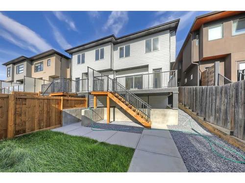 2033 32 Avenue Sw, Calgary, AB - Outdoor With Deck Patio Veranda With Exterior