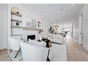 2033 32 Avenue Sw, Calgary, AB  - Indoor Photo Showing Living Room With Fireplace 