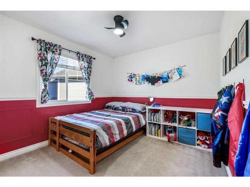 99 Bridleridge Crescent Sw, Calgary, AB - Indoor Photo Showing Bedroom