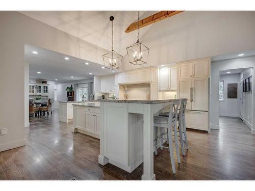 322078 8 Street East, Rural Foothills County, AB - Indoor Photo Showing Kitchen With Upgraded Kitchen