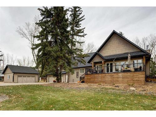 322078 8 Street East, Rural Foothills County, AB - Outdoor With Deck Patio Veranda