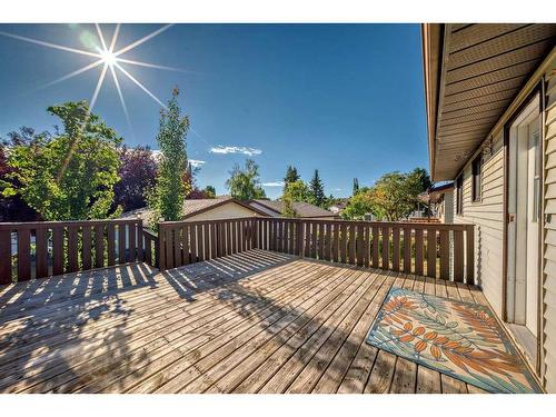 27 Barner Avenue, Red Deer, AB - Outdoor With Deck Patio Veranda With Exterior