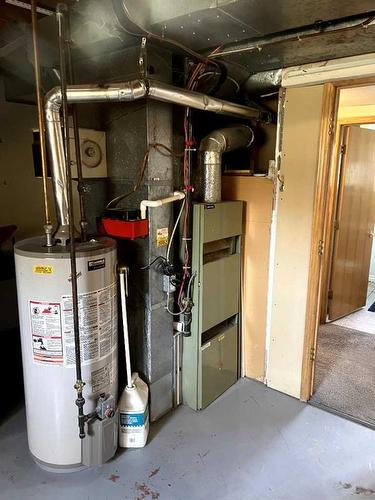 27 Barner Avenue, Red Deer, AB - Indoor Photo Showing Basement