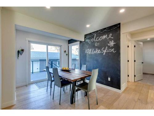 1128 Lake Sylvan Drive Se, Calgary, AB - Indoor Photo Showing Dining Room