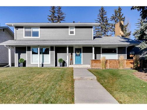 1128 Lake Sylvan Drive Se, Calgary, AB - Outdoor With Facade