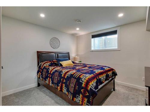 1128 Lake Sylvan Drive Se, Calgary, AB - Indoor Photo Showing Bedroom